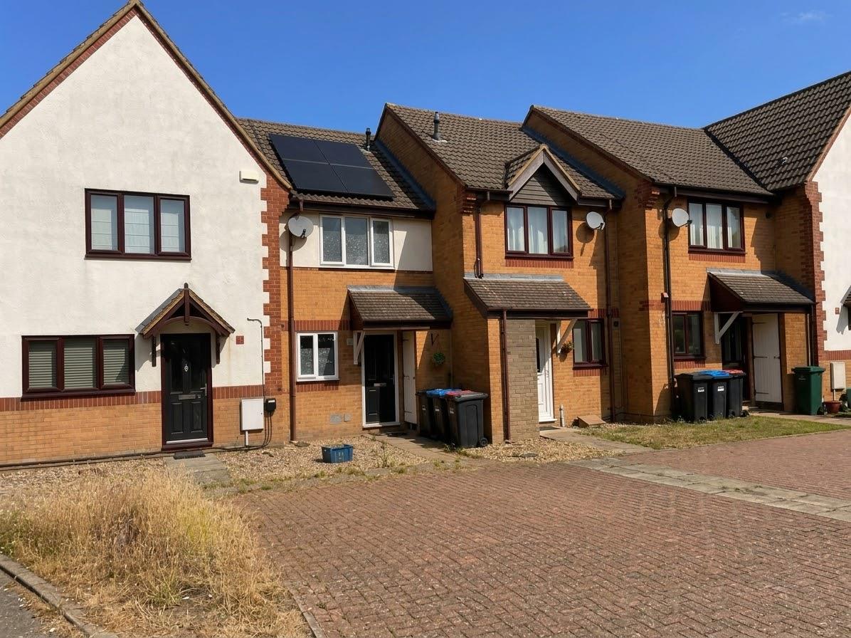 2 bed property in St. Anthonys Place, Milton Keynes